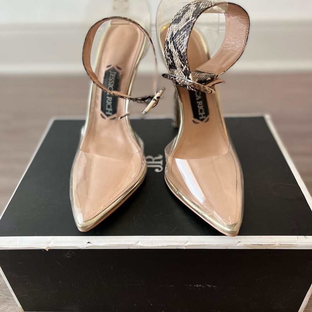 Jessica Rich Python Pump - Picture 2 of 5